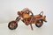 Handcrafted Wooden Harley Davidson Type Motorcycle, 1950s, Image 3