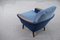 Set of Modernist Scandinavian Velvet Living Room Set by Holm Fabriker AB, 1960s, Image 2