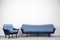 Set of Modernist Scandinavian Velvet Living Room Set by Holm Fabriker AB, 1960s, Image 1