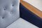 Set of Modernist Scandinavian Velvet Living Room Set by Holm Fabriker AB, 1960s, Image 6