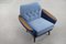 Set of Modernist Scandinavian Velvet Living Room Set by Holm Fabriker AB, 1960s, Image 7
