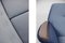 Set of Modernist Scandinavian Velvet Living Room Set by Holm Fabriker AB, 1960s, Image 16