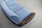 Set of Modernist Scandinavian Velvet Living Room Set by Holm Fabriker AB, 1960s, Image 34