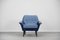 Modernist Scandinavian Velvet Living Room Set by Holm Fabriker AB, 1960s, Set of 2 3