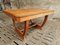 Antique Art Deco Oak Dining Table, Image 10