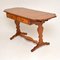 Antique Burr Walnut Sofa Table, Image 4