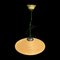 Lámpara colgante Pencil Reed de ratán y bambú, Imagen 1