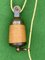 Lámpara colgante de contrapeso de bambú y ratán, Imagen 7