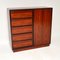 Vintage Danish Gentleman's Wardrobe and Chest of Drawers by Brouer 15