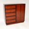 Vintage Danish Gentleman's Wardrobe and Chest of Drawers by Brouer, Image 15