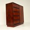 Vintage Danish Gentleman's Wardrobe and Chest of Drawers by Brouer 8