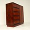 Vintage Danish Gentleman's Wardrobe and Chest of Drawers by Brouer, Image 8