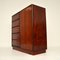 Vintage Danish Gentleman's Wardrobe and Chest of Drawers by Brouer, Image 12