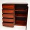 Vintage Danish Gentleman's Wardrobe and Chest of Drawers by Brouer, Image 7