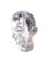 Glazed Terracotta Boy Head, France, 1958 18