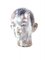 Glazed Terracotta Boy Head, France, 1958 17