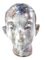 Glasierter Jungenkopf aus Terrakotta, Frankreich, 1958 6