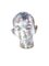 Glazed Terracotta Boy Head, France, 1958 1