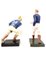 Rugby Players Sculptures by Willy Wuilleumier for G.A.M., France, 1940, Set of 2 16