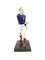 Rugby Players Sculptures by Willy Wuilleumier for G.A.M., France, 1940, Set of 2 22