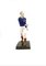 Rugby Players Sculptures by Willy Wuilleumier for G.A.M., France, 1940, Set of 2, Image 27