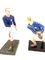 Rugby Players Sculptures by Willy Wuilleumier for G.A.M., France, 1940, Set of 2 9