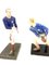 Rugby Players Sculptures by Willy Wuilleumier for G.A.M., France, 1940, Set of 2, Image 9