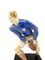 Rugby Players Sculptures by Willy Wuilleumier for G.A.M., France, 1940, Set of 2 10