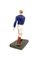 Rugby Players Sculptures by Willy Wuilleumier for G.A.M., France, 1940, Set of 2 20