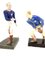 Rugby Players Sculptures by Willy Wuilleumier for G.A.M., France, 1940, Set of 2 12