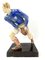 Rugby Players Sculptures by Willy Wuilleumier for G.A.M., France, 1940, Set of 2 13