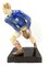 Rugby Players Sculptures by Willy Wuilleumier for G.A.M., France, 1940, Set of 2, Image 13