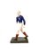 Rugby Players Sculptures by Willy Wuilleumier for G.A.M., France, 1940, Set of 2, Image 28