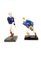Rugby Players Sculptures by Willy Wuilleumier for G.A.M., France, 1940, Set of 2, Image 17
