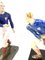 Rugby Players Sculptures by Willy Wuilleumier for G.A.M., France, 1940, Set of 2 8