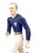 Rugby Spielerskulpturen von Willy Wuilleumier für GAM, France, 1940, 2er Set 14