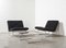 656 Lounge Chairs and Coffee Table by Kho Liang Ie for Artifort, 1970, Set of 3 2