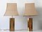 Mid-Century Monumental Table Lamps from Vereinigte Werkstätten, Germany, Set of 2 4