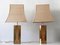 Mid-Century Monumental Table Lamps from Vereinigte Werkstätten, Germany, Set of 2, Image 4