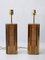 Mid-Century Monumental Table Lamps from Vereinigte Werkstätten, Germany, Set of 2, Image 2