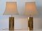 Mid-Century Monumental Table Lamps from Vereinigte Werkstätten, Germany, Set of 2, Image 5