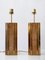 Mid-Century Monumental Table Lamps from Vereinigte Werkstätten, Germany, Set of 2, Image 1