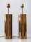 Mid-Century Monumental Table Lamps from Vereinigte Werkstätten, Germany, Set of 2, Image 8