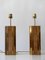 Mid-Century Monumental Table Lamps from Vereinigte Werkstätten, Germany, Set of 2, Image 7