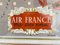 Vintage Version 1977 Air France Poster by Lucien Boucher, 1977 4