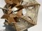 Woven Wabi Sabi Ceiling Lamp with Wooden Structure 4