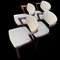 Modell 42 Esszimmerstühle aus Palisander von Kai Kristiansen, 4er Set 3