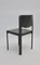 Vintage Grey Leather Coral Chair from Matteo Grassi, Italy, 1980s 4