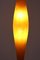 Orangefarbene Fiberglas ETA Stehlampe von Gugliemo Berchicci 6