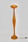 Orange Fiberglass E.T.A. Floor Lamp by Gugliemo Berchicci 1